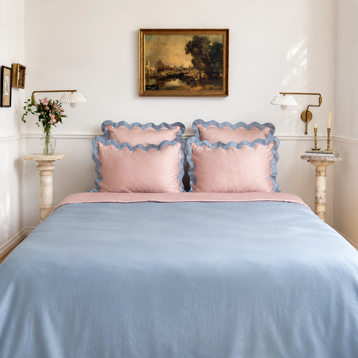 Pillowcase Set, Silky (2), Cooling Comfort, Breathable Construction for Everyday Bedding and Bedroom Refreshes, 2 Sizes and 19 Colors image 55