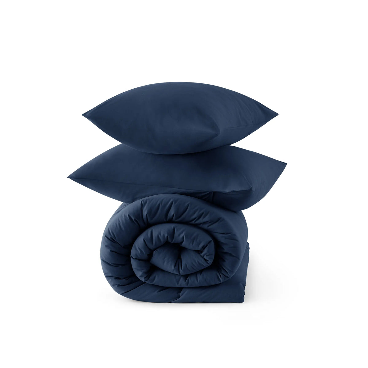 Bed Comforter, Prewashed Cotton Set for Year-Round Bedroom Comfort and Restful Sleep, 5 Sizes and 12 Colors image 55