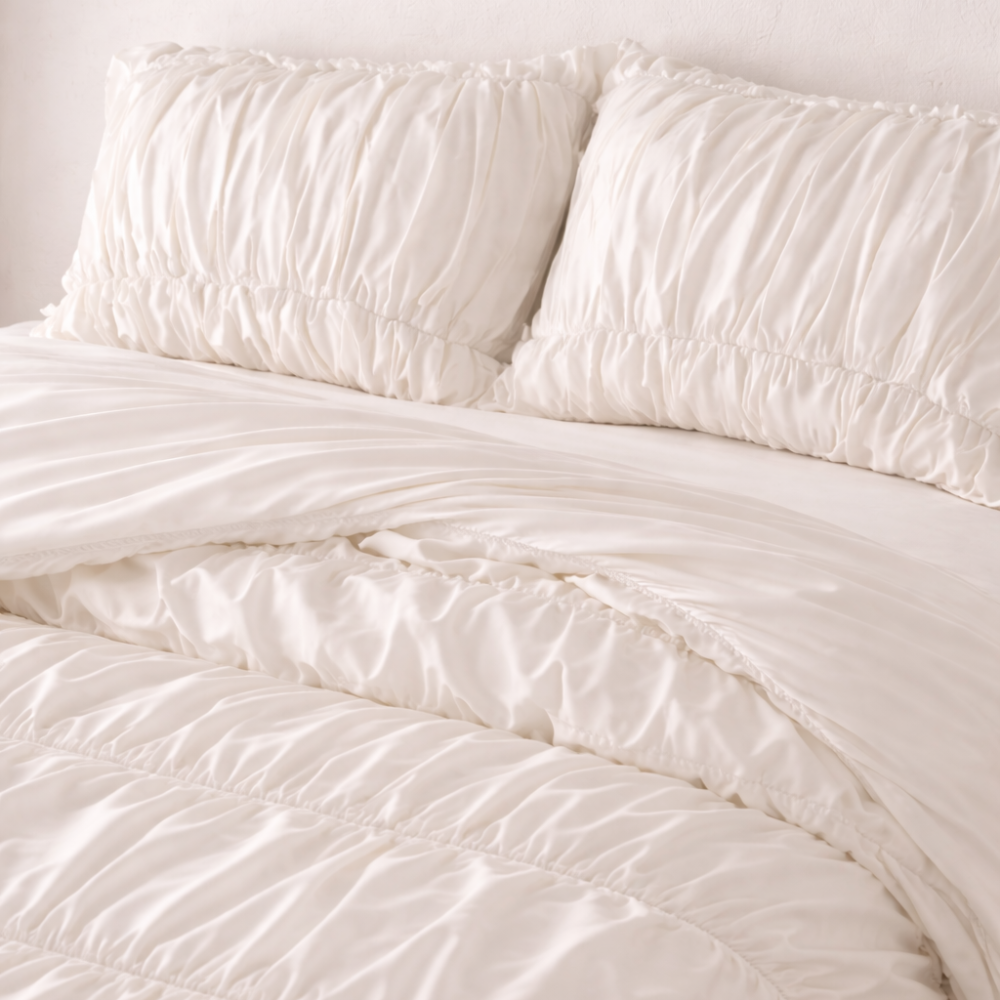 Duvet Cover, Heavenly, Cooling Comfort for Bedroom Layering, Comforter Covers and Everyday Bedding, 2 Sizes and 13 Colors image 55