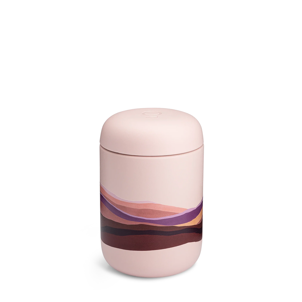 Coffee Mug, Carter Wide, Ceramic Construction for Kitchen Tables, Workspaces and Daily Hydration, 2 Sizes and 7 Colors image 55