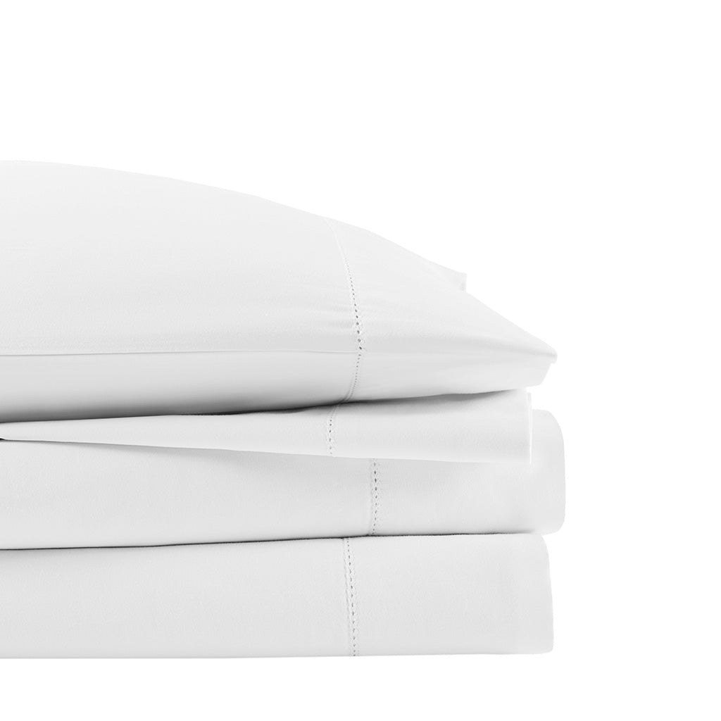 Bed Sheet Set, 500 Thread Count Egyptian Cotton Deep Pocket, Machine-Washable Care for Everyday Bedroom Comfort and Guest Rooms image 55