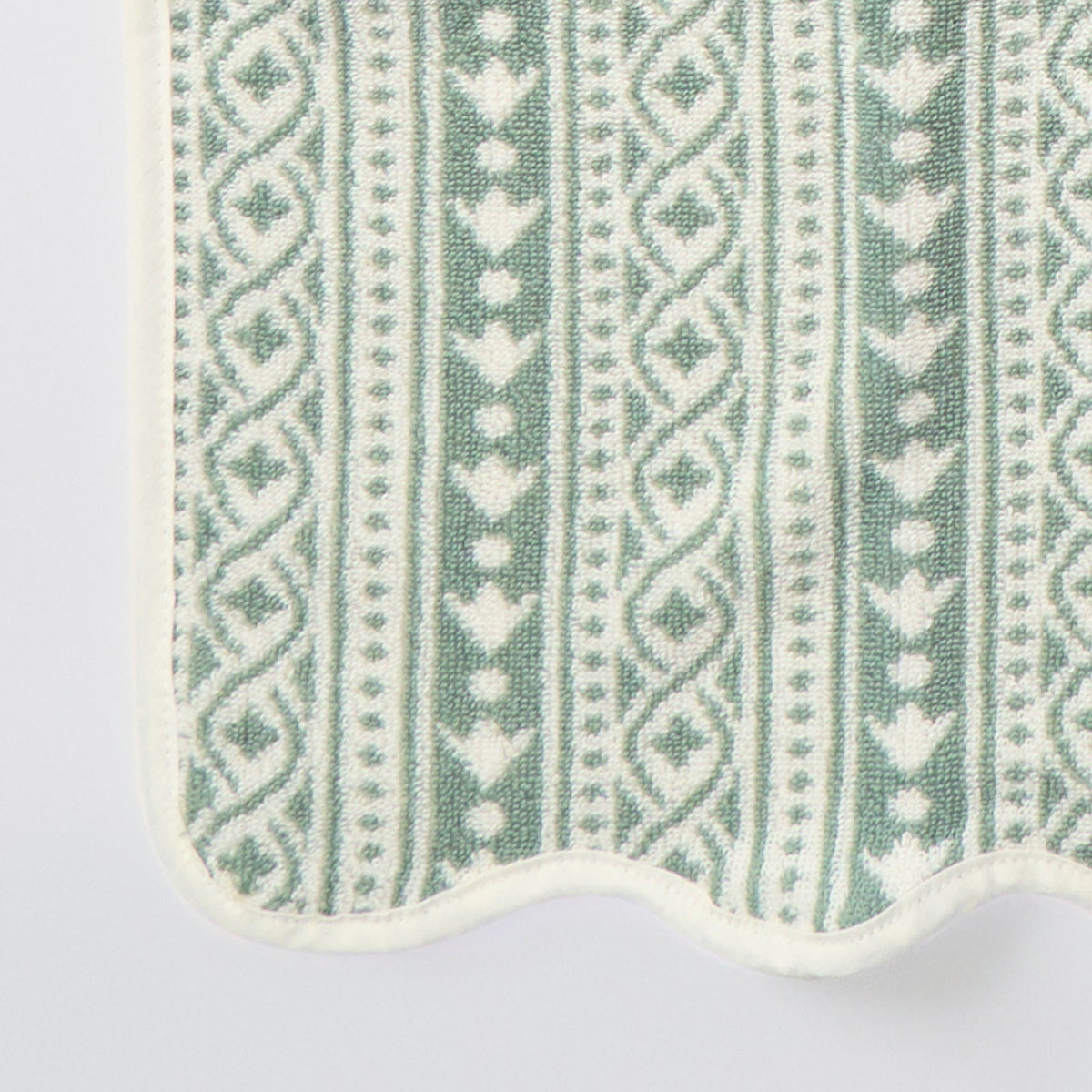 Bath Towel, Patterned Scallop for Home Bathrooms and Everyday Care, 5 Color Options, Designed for Daily Bathroom Routines and Guest Baths image 55