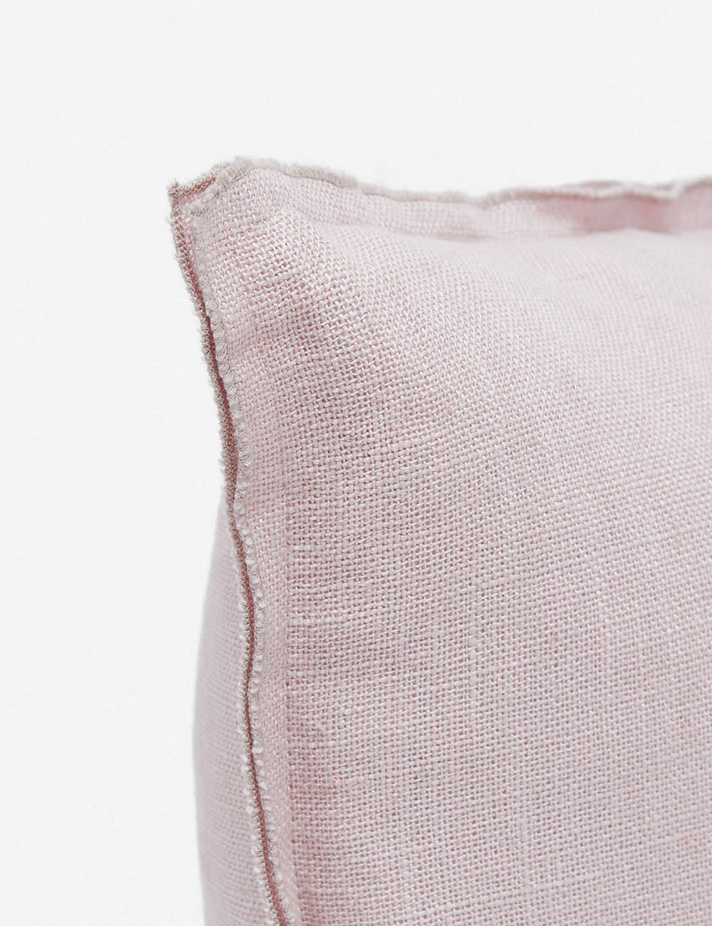 Bed Pillow, Arlo Linen for Everyday Sleep and Guest Room Bedding, 10 Color Options, Designed for Sleeping, Reading and Bedroom Comfort image 55