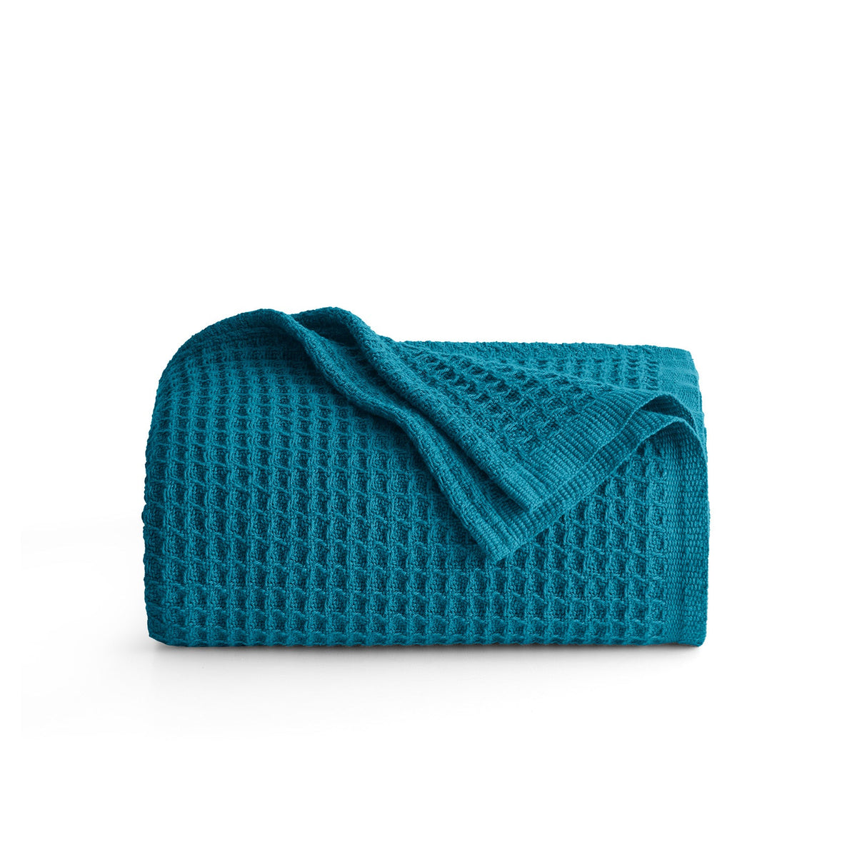 Cozy Throw Blanket, Cotton Waffle Weave, Lightweight Design, Breathable Construction for Living Rooms, Bedrooms and Everyday Lounging image 55