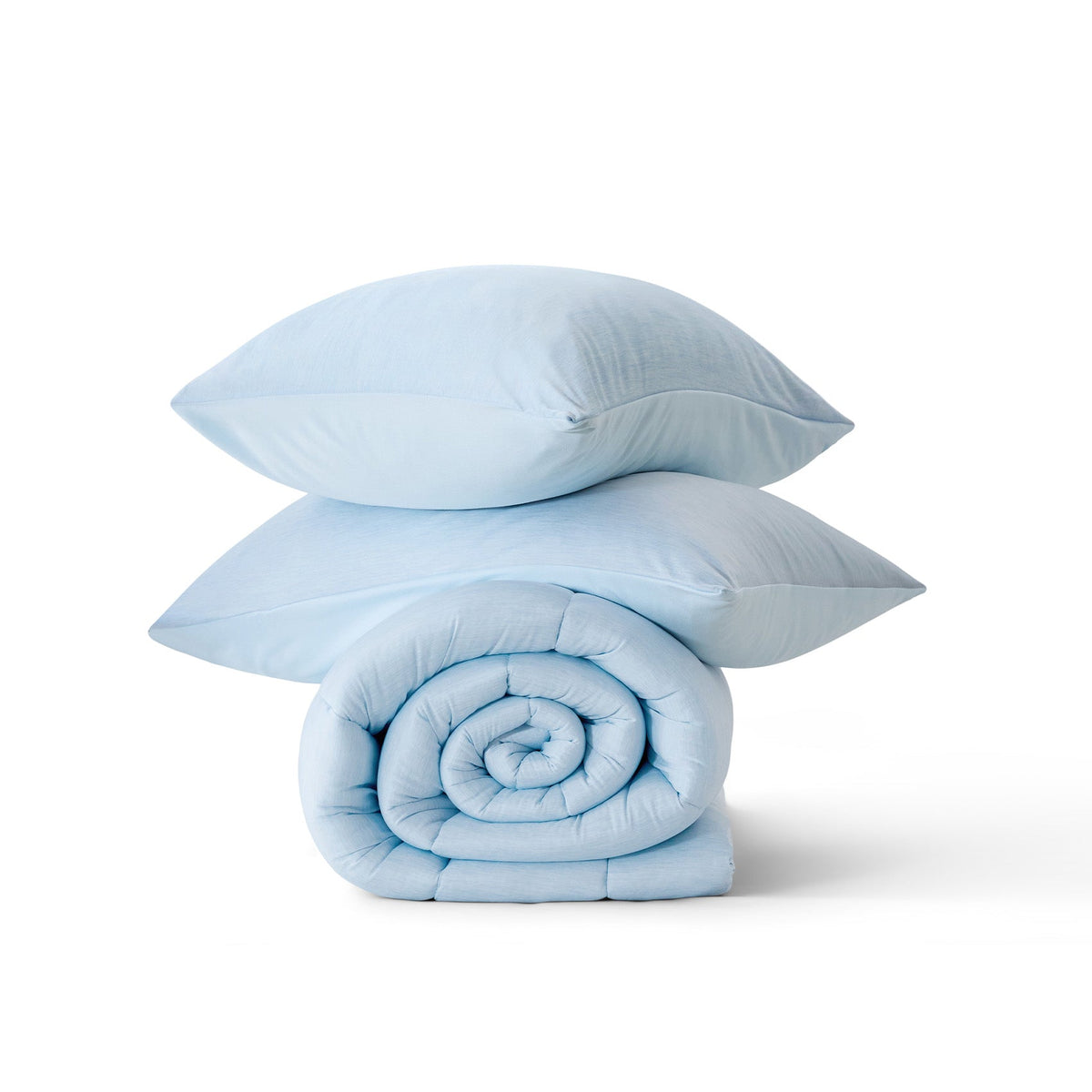 Bed Comforter, Reversible Warm and Cooling Set, Breathable Construction for Year-Round Bedroom Comfort and Restful Sleep image 55