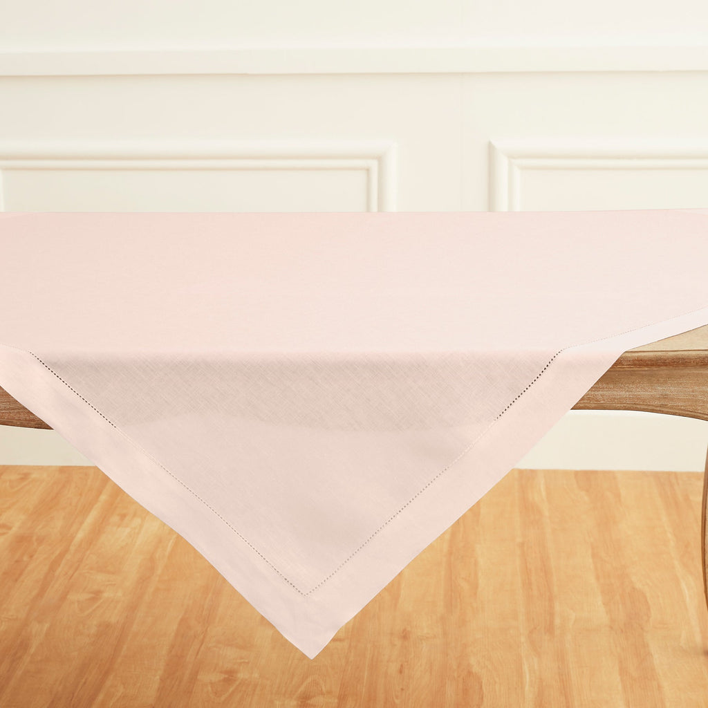 Cozy Throw Blanket, Classic Hemstitch Table for Sofas, Beds and Relaxing at Home, 29 Color Options image 55