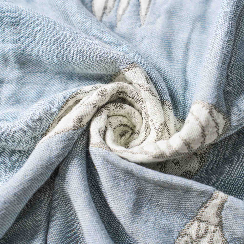 Cozy Throw Blanket, Boho Cotton, Machine-Washable Care for Living Rooms, Bedrooms and Everyday Lounging, 12 Color Options image 56