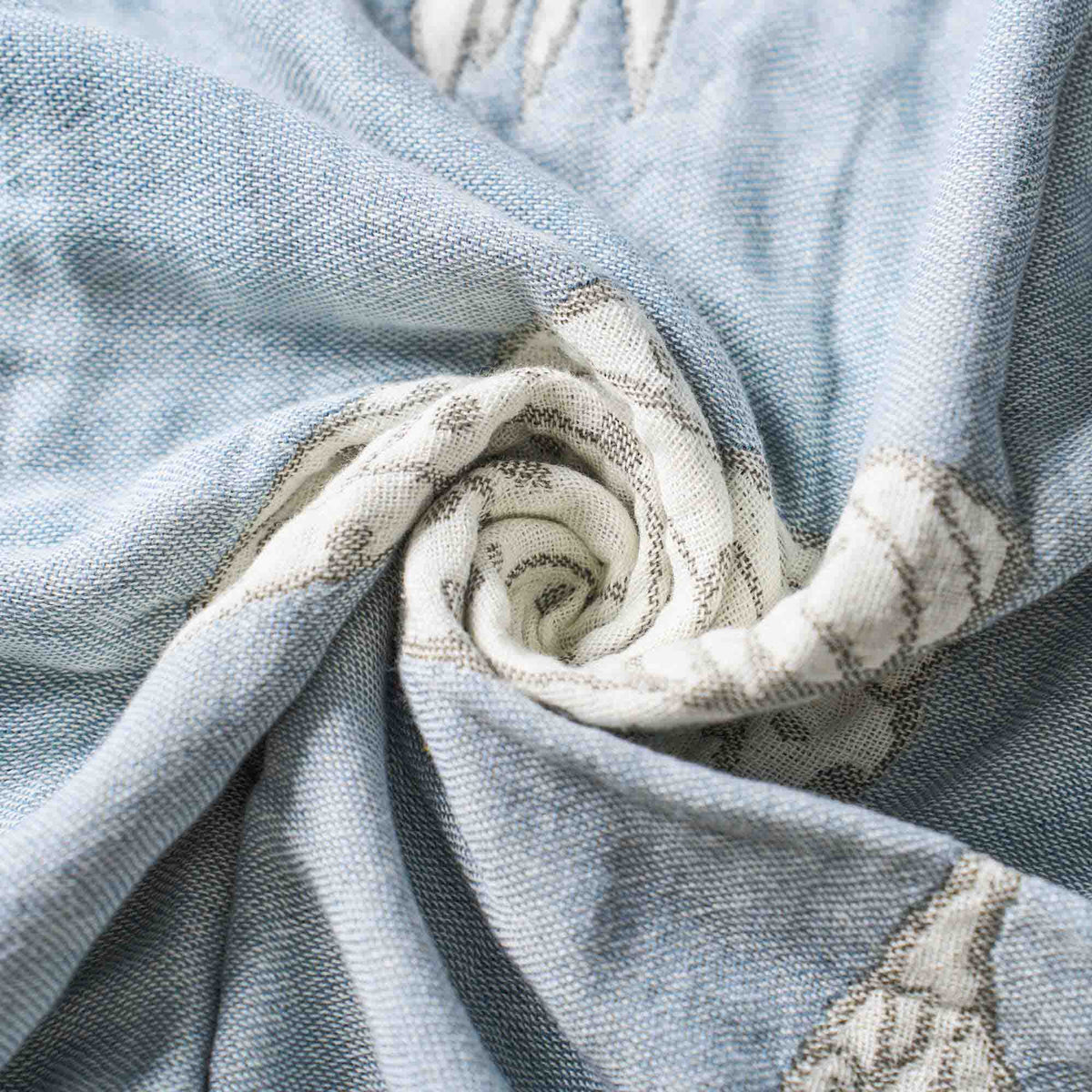Cozy Throw Blanket, Boho Cotton, Machine-Washable Care for Living Rooms, Bedrooms and Everyday Lounging, 12 Color Options image 56