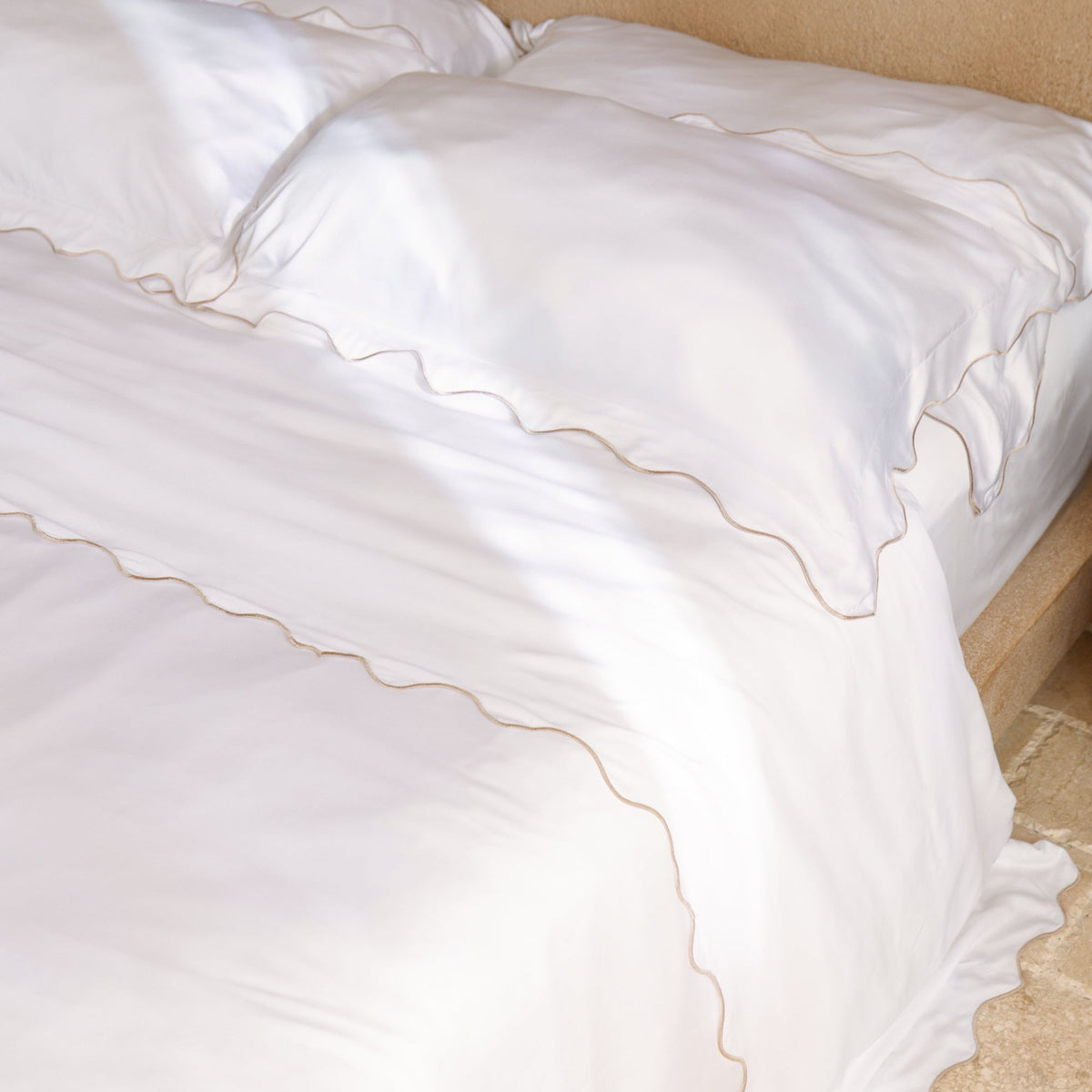 Bed Sheet Set, Organic Bamboo Sateen, Cooling Comfort for Everyday Bedroom Comfort and Guest Rooms, 5 Sizes and 15 Colors image 56