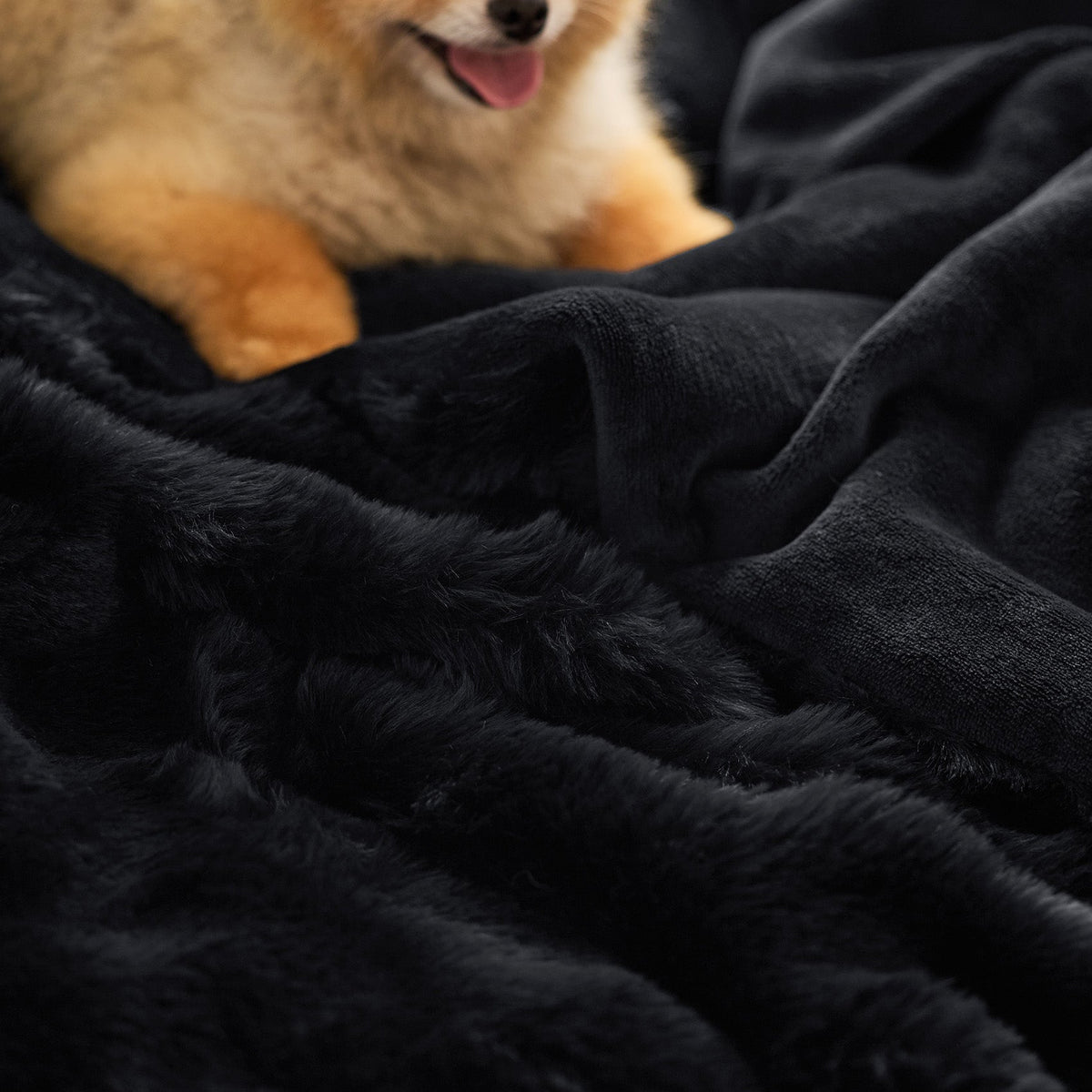 Cozy Throw Blanket, Bubble Faux Fur, Machine-Washable Care for Living Rooms, Bedrooms and Everyday Lounging, 3 Sizes and 11 Colors image 56