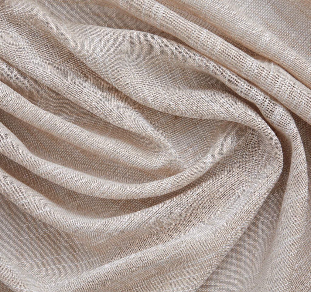 Window Curtain, Madison Faux Linen Sheer Grommet Panels for Bedrooms, Living Rooms and Home Privacy, 8 Sizes and 10 Colors image 56