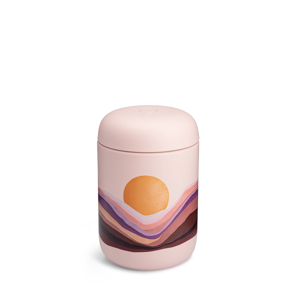 Coffee Mug, Carter Wide, Ceramic Construction for Kitchen Tables, Workspaces and Daily Hydration, 2 Sizes and 7 Colors image 56