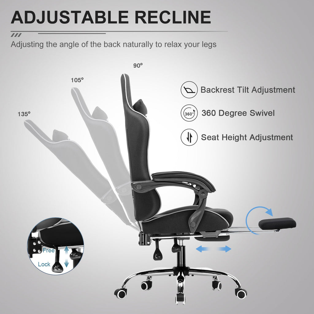Ergonomic Foot Cushion, Footrest Series GT800A Christmas Packaging, Adjustable Design for Workspaces, Reading Chairs and Daily Leg Support image 56