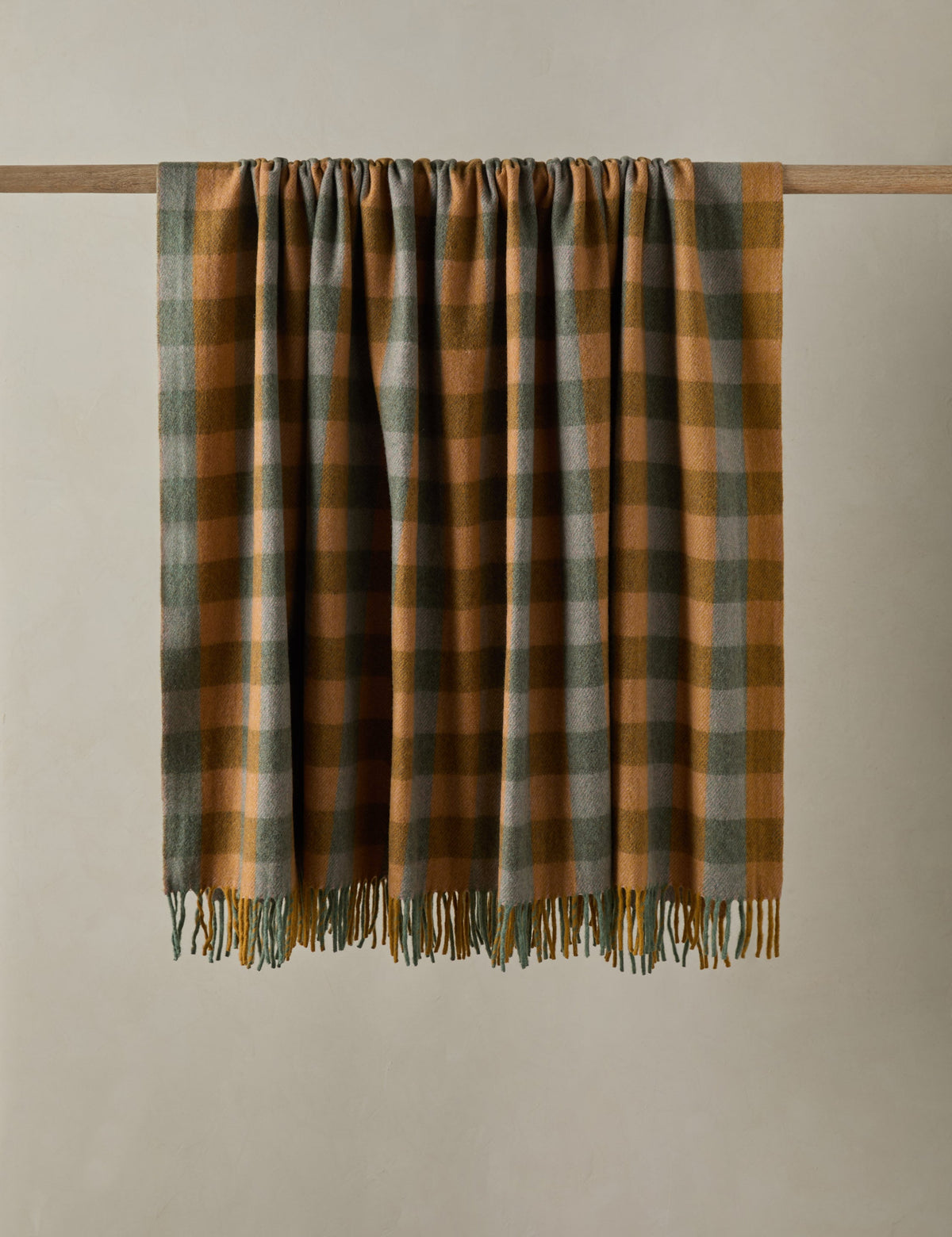 Cozy Throw Blanket, Recycled Wool for Living Rooms, Bedrooms and Everyday Lounging, 2 Color Options image 56