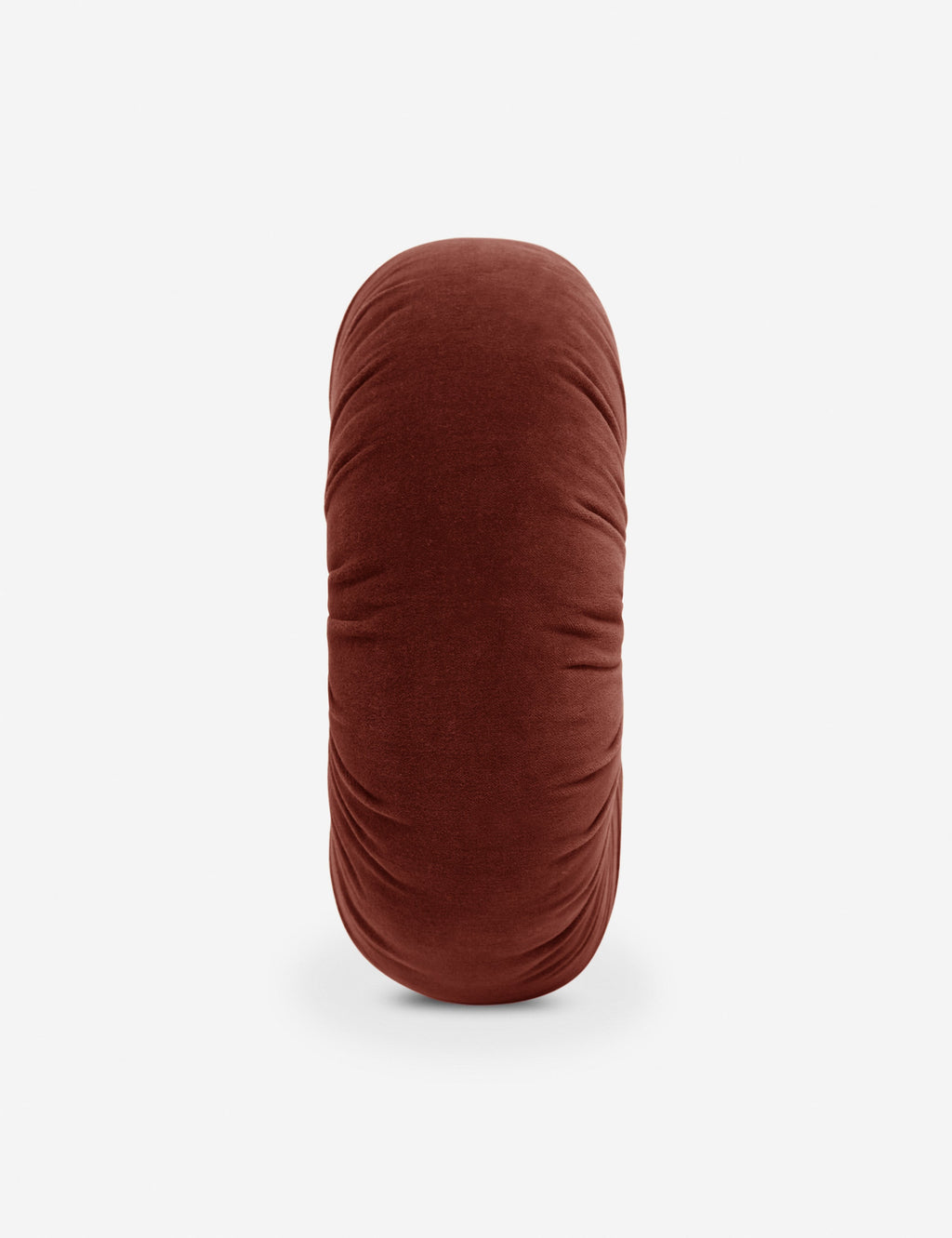 Bed Pillow, Monroe Velvet Round for Sleeping, Reading and Bedroom Comfort, 6 Color Options image 56
