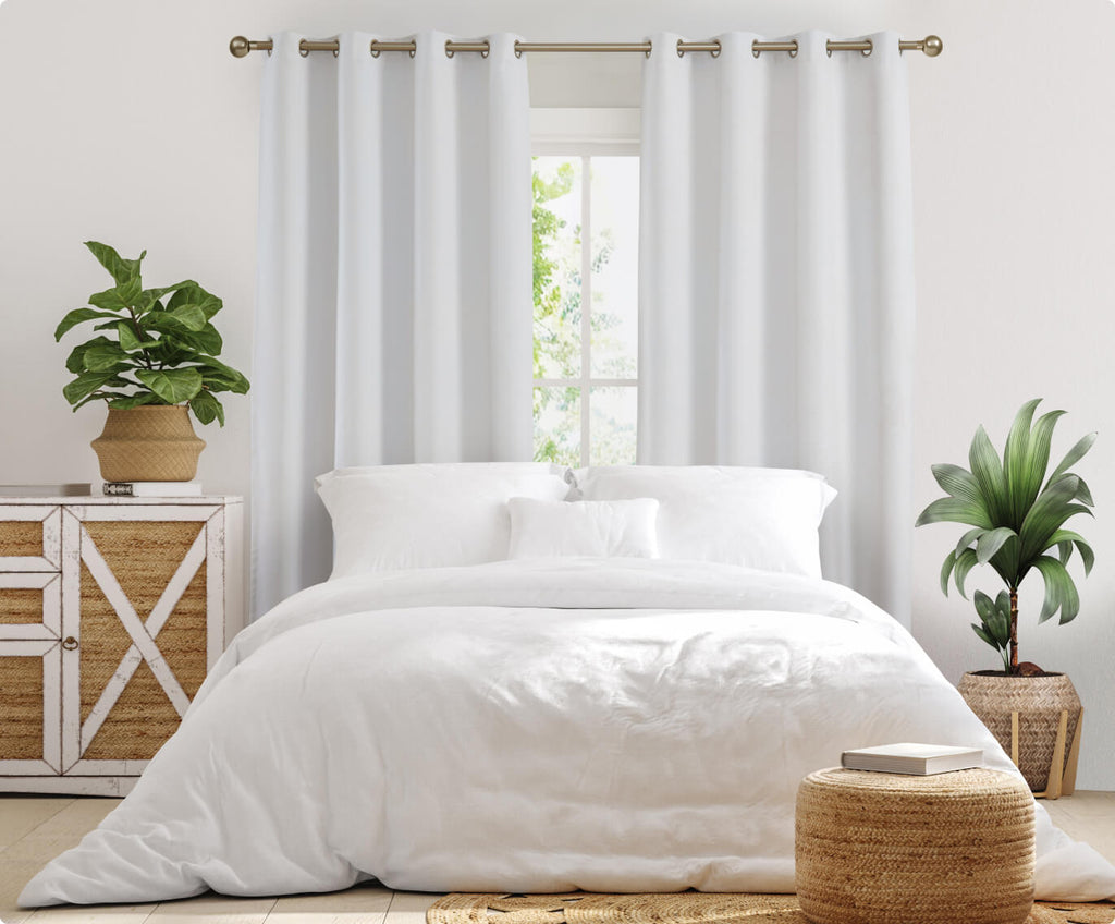 Window Curtain, Laurance 100% Blackout Grommet Panels, Machine-Washable Care for Bedrooms, Living Rooms and Home Privacy image 57