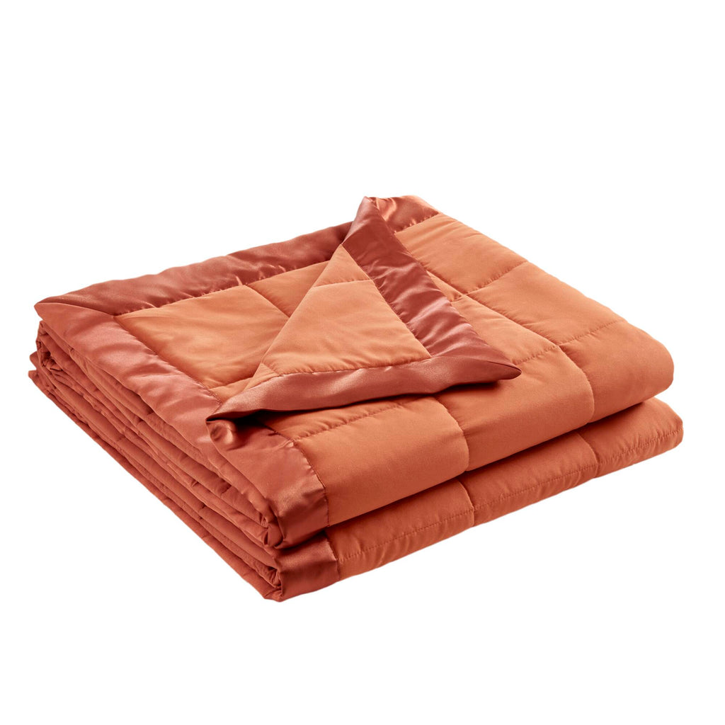 Cozy Throw Blanket, Windom Lightweight Down Alternative with Satin, Machine-Washable Care for Living Rooms, Bedrooms and Everyday Lounging image 57