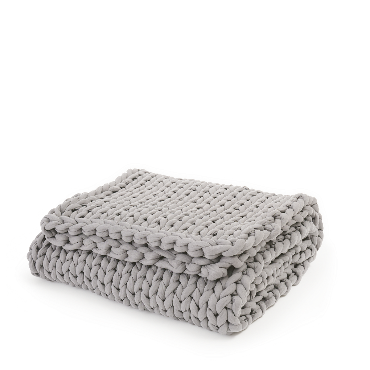 Cozy Throw Blanket, Cotton Weighted for Sofas, Beds and Relaxing at Home, 32 Color Options image 57
