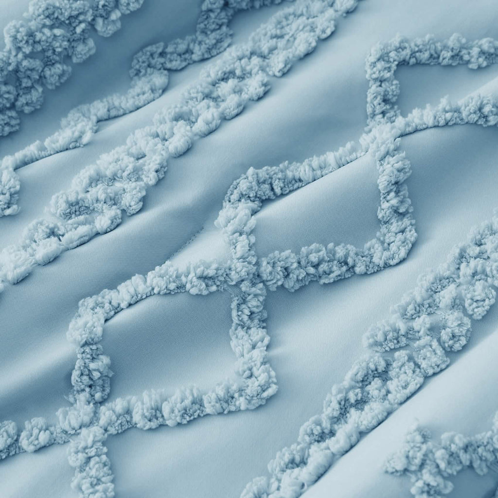 Bed Comforter, Boho Deluxe Embroidery Set, Breathable Construction, Machine-Washable Care for Everyday Bedding and Comfortable Sleep image 58