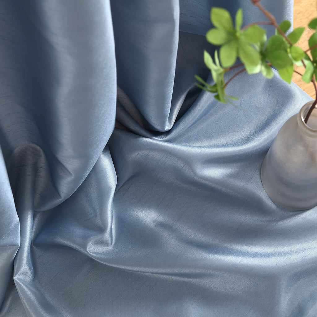 Window Curtain, Jefferson Faux Silk Grommet Panels for Bedrooms, Living Rooms and Home Privacy, 5 Sizes and 12 Colors image 58