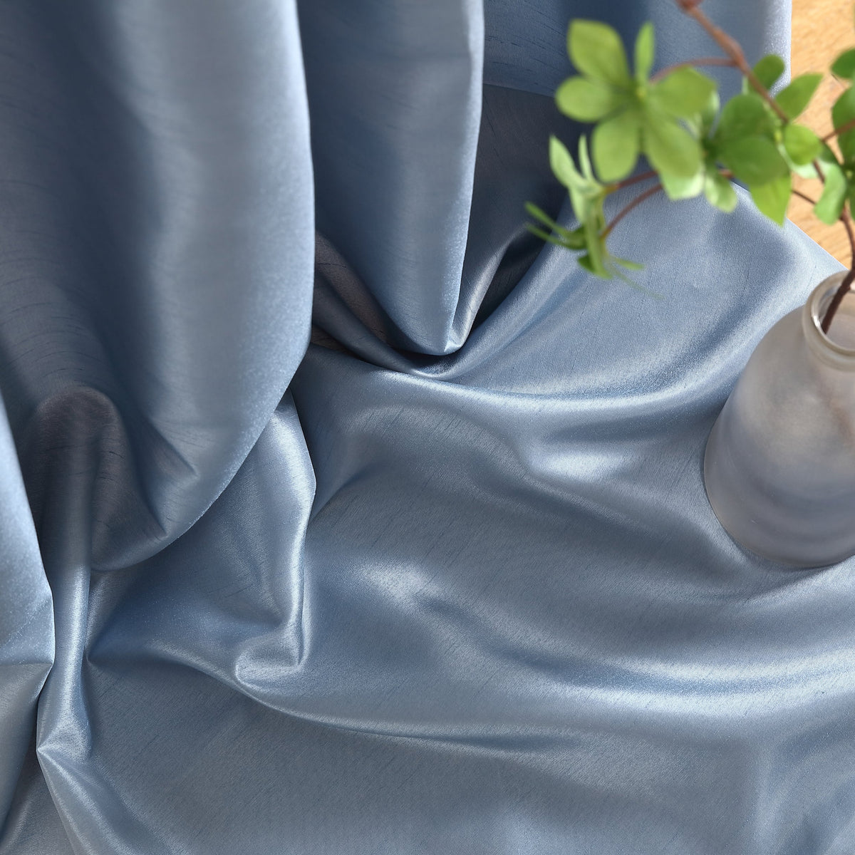 Window Curtain, Jefferson Faux Silk Grommet Panels for Bedrooms, Living Rooms and Home Privacy, 5 Sizes and 12 Colors image 58