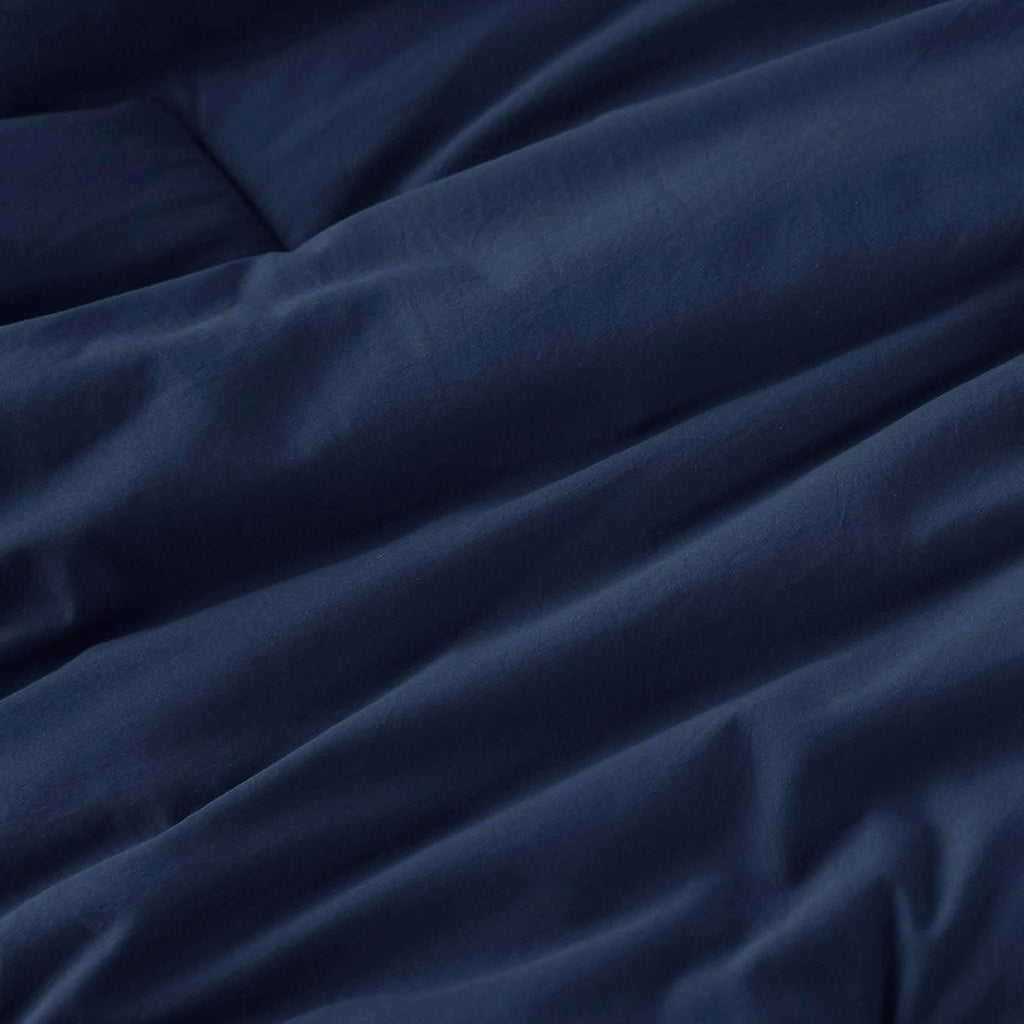 Bed Comforter, Prewashed Cotton Set for Year-Round Bedroom Comfort and Restful Sleep, 5 Sizes and 12 Colors image 58