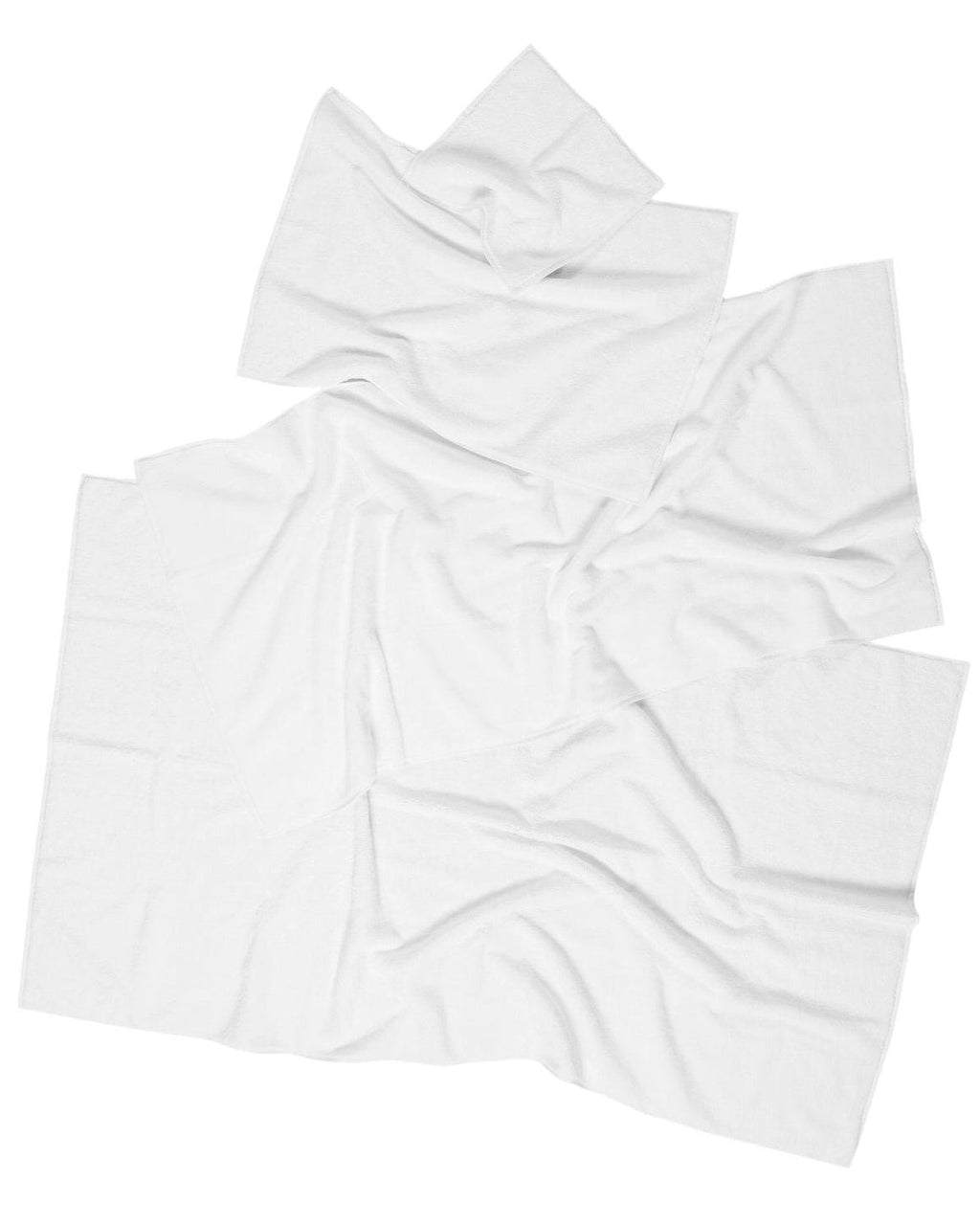 Bath Linen, Hand Towel, Organic Cotton Shell for Daily Bathroom Routines and Guest Baths, 7 Color Options image 58