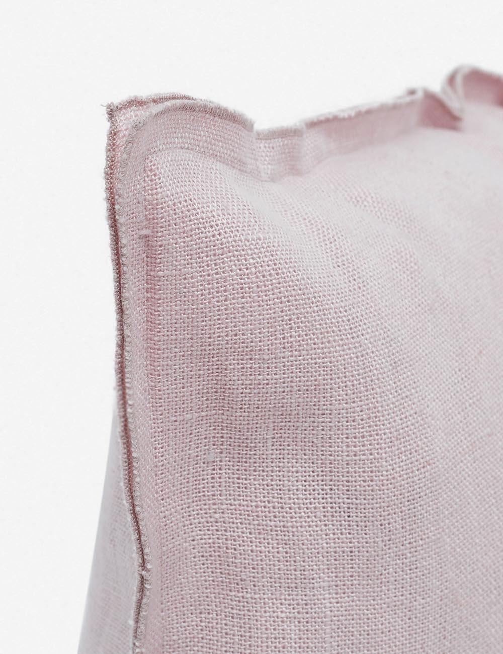 Bed Pillow, Arlo Linen for Everyday Sleep and Guest Room Bedding, 10 Color Options, Designed for Sleeping, Reading and Bedroom Comfort image 58