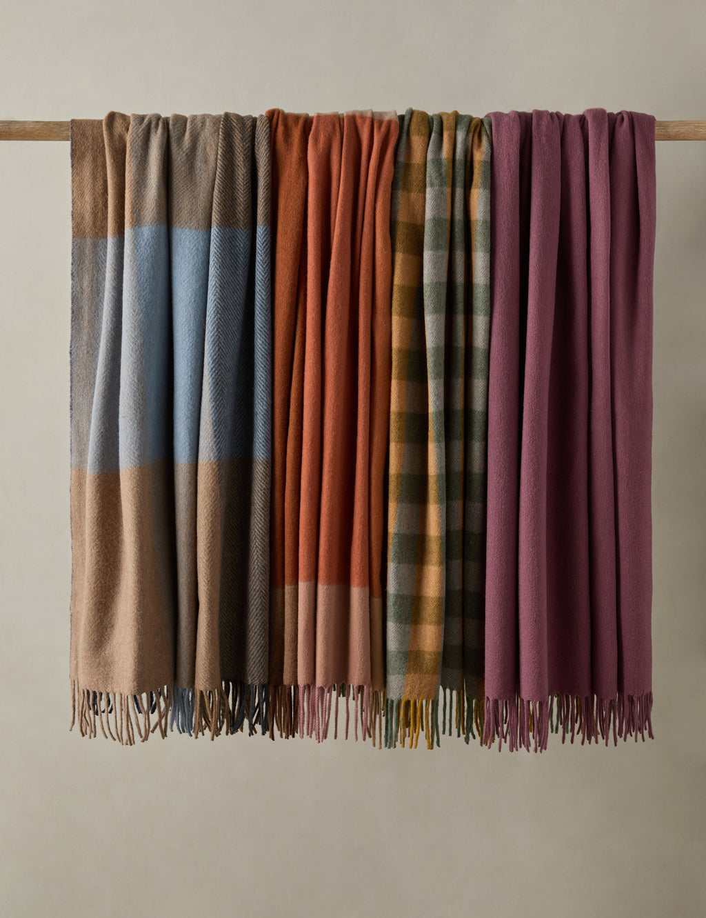 Cozy Throw Blanket, Recycled Wool for Living Rooms, Bedrooms and Everyday Lounging, 2 Color Options image 58