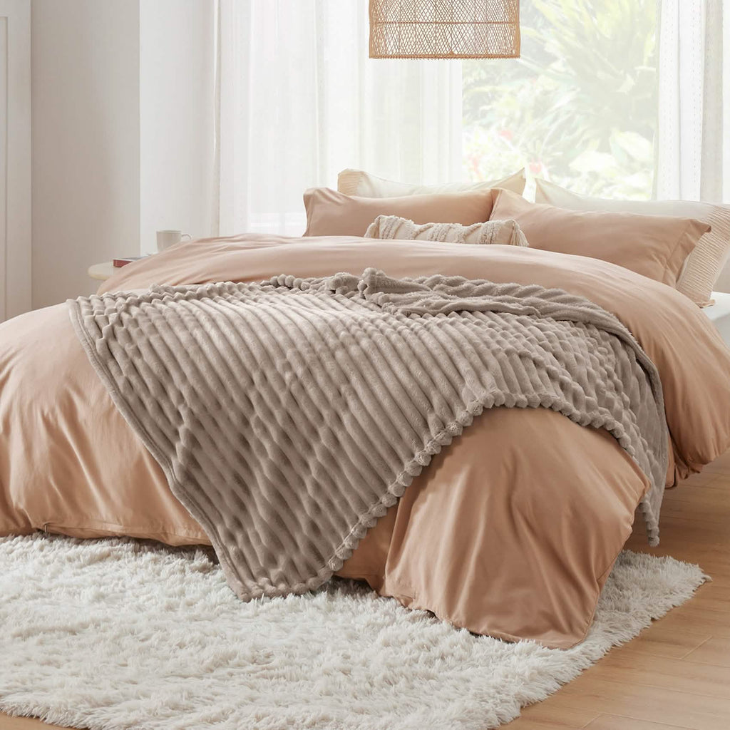 Cozy Throw Blanket, GentleSoft for Sofas, Beds and Relaxing at Home, 8 Sizes and 15 Colors image 59