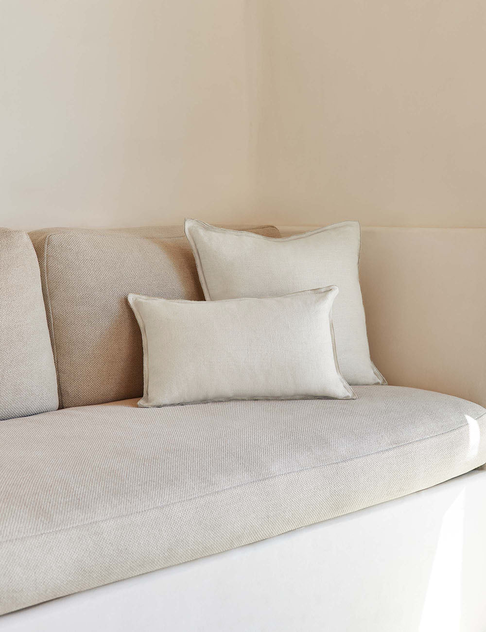 Bed Pillow, Arlo Linen for Everyday Sleep and Guest Room Bedding, 10 Color Options, Designed for Sleeping, Reading and Bedroom Comfort image 59