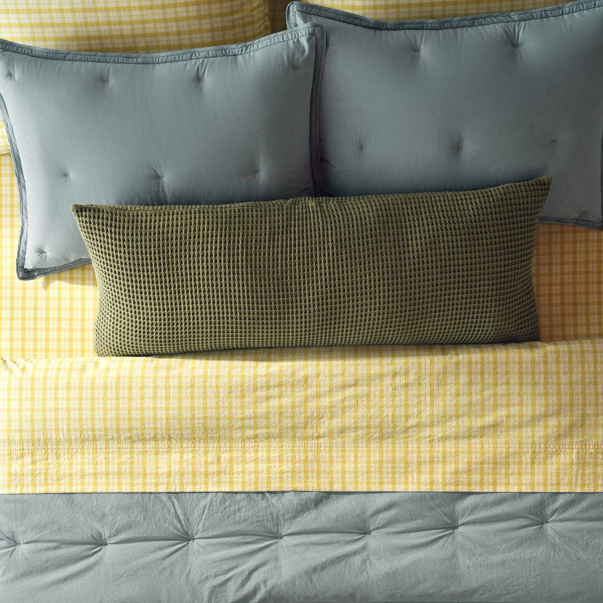 Bed Sheet Set, Washed Classic Percale Core Last Call, Breathable Construction for Master Bedrooms, Guest Beds and Daily Use image 59