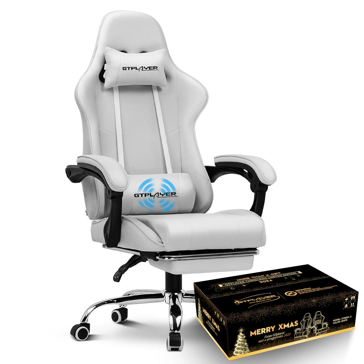 Ergonomic Foot Cushion, Footrest Series GT800A Christmas Packaging, Adjustable Design for Workspaces, Reading Chairs and Daily Leg Support image 59