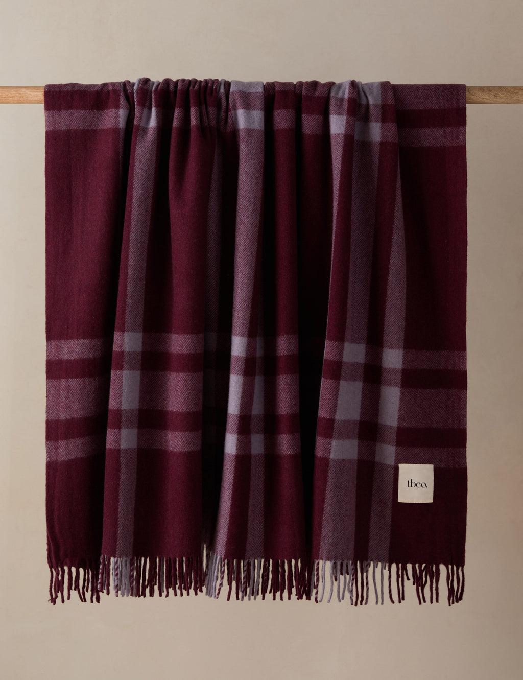 Cozy Throw Blanket, Recycled Wool for Living Rooms, Bedrooms and Everyday Lounging, 2 Color Options image 59