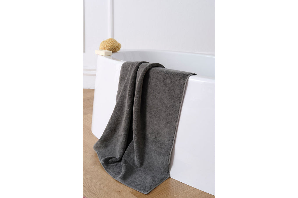 Bath Towel, Organic Cotton Shell for Home Bathrooms and Everyday Care, 4 Color Options, Designed for Daily Bathroom Routines and Guest Baths image 59