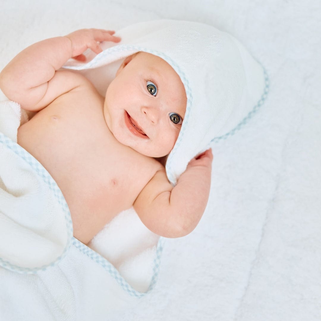 Bath Linen, Baby Hooded Towel, Organic Cotton Shell for Daily Bathroom Routines and Guest Baths, 18 Color Options image 59