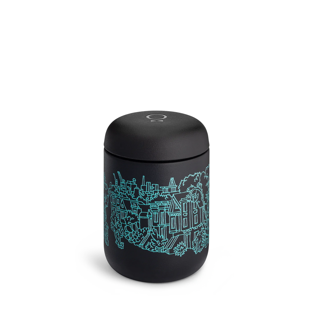 Coffee Mug, Carter Wide, Ceramic Construction for Kitchen Tables, Workspaces and Daily Hydration, 2 Sizes and 7 Colors image 59