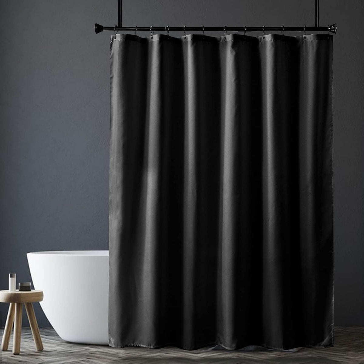 Bathroom Accessory, Waterproof Fabric Shower Curtain Liner, 120, Machine-Washable Care for Guest Baths and Daily Bathroom Routines image 59
