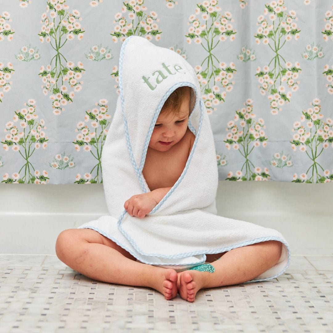 Bath Linen, Baby Hooded Towel, Organic Cotton Shell for Daily Bathroom Routines and Guest Baths, 18 Color Options image 60