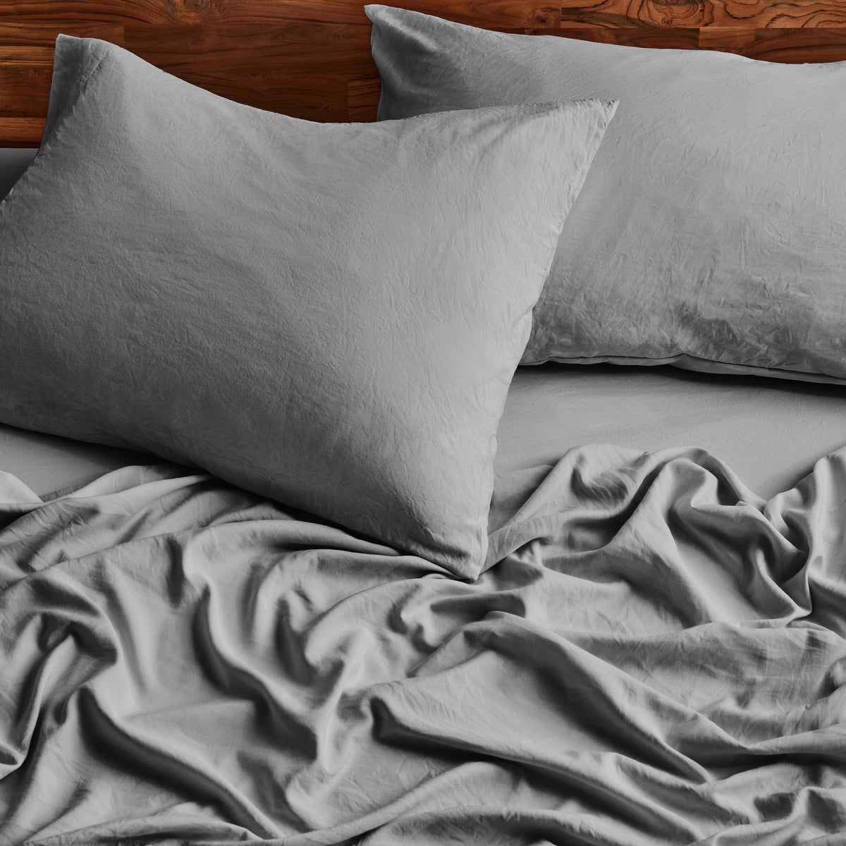 Bed Sheet Set, Ultra Soft Washed for Master Bedrooms, Guest Beds and Daily Use, 5 Sizes and 14 Colors image 60
