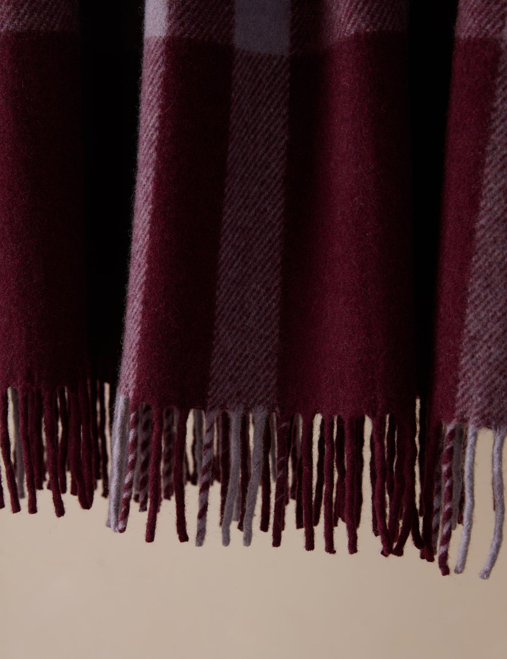 Cozy Throw Blanket, Recycled Wool for Living Rooms, Bedrooms and Everyday Lounging, 2 Color Options image 60