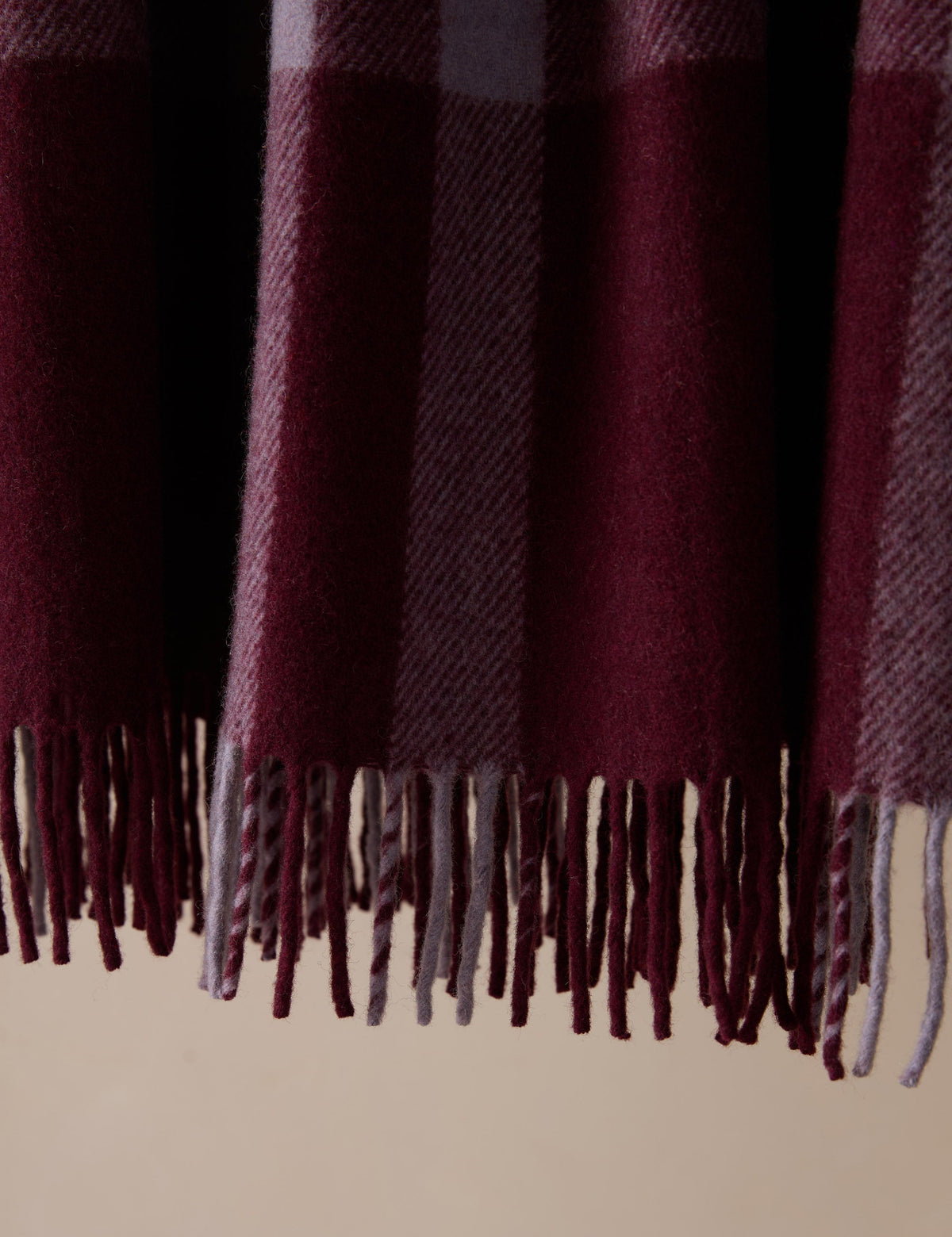 Cozy Throw Blanket, Recycled Wool for Living Rooms, Bedrooms and Everyday Lounging, 2 Color Options image 60
