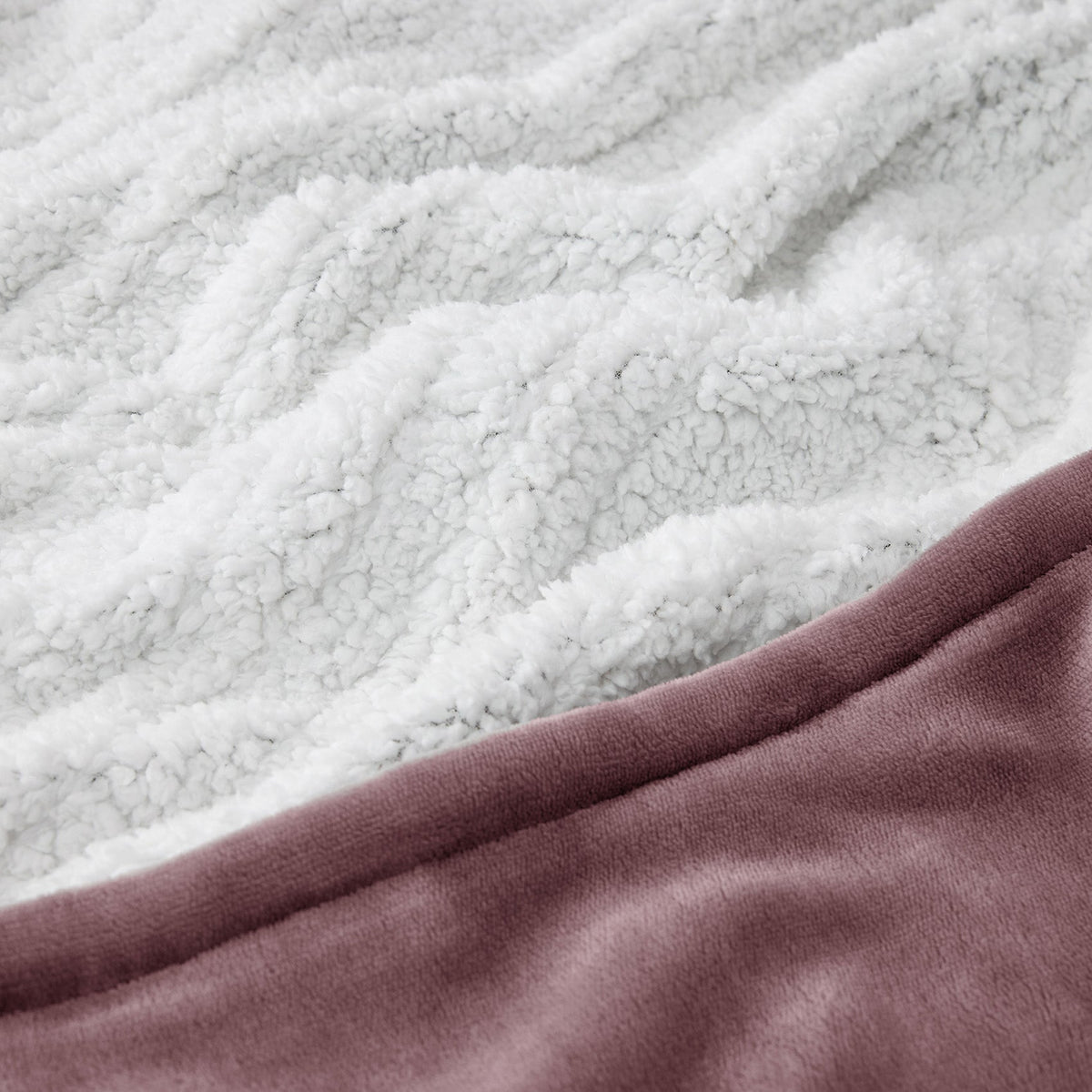 Cozy Throw Blanket, Solid Flannel Heated for Sofas, Beds and Relaxing at Home, 5 Sizes and 11 Colors image 60