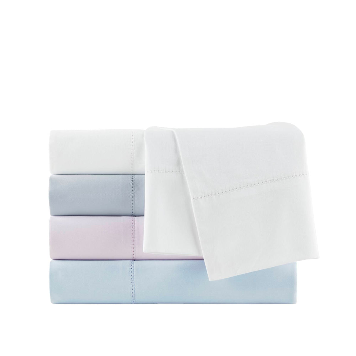 Bed Sheet Set, 500 Thread Count Egyptian Cotton Deep Pocket, Machine-Washable Care for Everyday Bedroom Comfort and Guest Rooms image 60