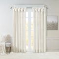 Window Curtain, Emilia Twist Tab Lined Panel, Machine-Washable Care for Windows, Room Styling and Everyday Privacy, 5 Sizes and 14 Colors image 60