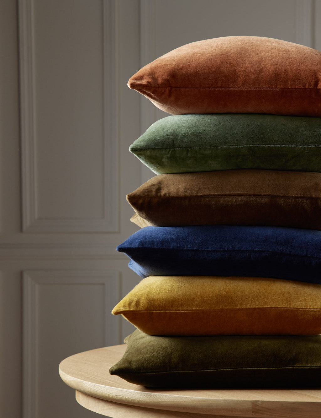 Bed Pillow, Charlotte Velvet for Sleeping, Reading and Bedroom Comfort, 9 Color Options, Designed for Everyday Sleep and Guest Room Bedding image 61