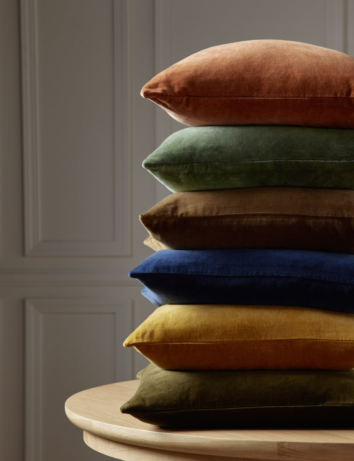 Bed Pillow, Charlotte Velvet for Sleeping, Reading and Bedroom Comfort, 9 Color Options, Designed for Everyday Sleep and Guest Room Bedding image 61