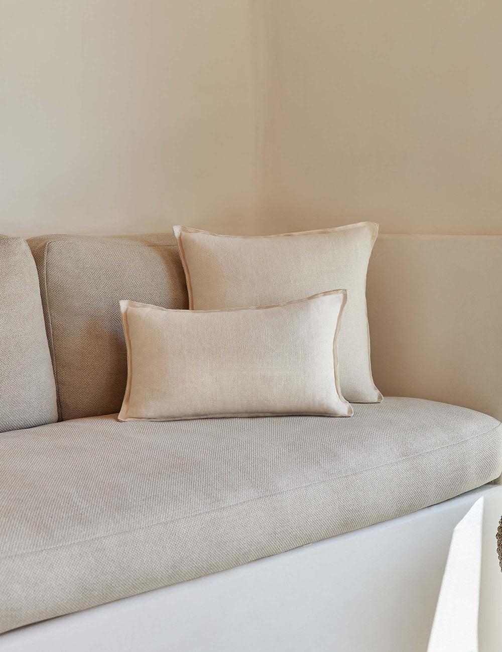 Bed Pillow, Arlo Linen for Everyday Sleep and Guest Room Bedding, 10 Color Options, Designed for Sleeping, Reading and Bedroom Comfort image 61