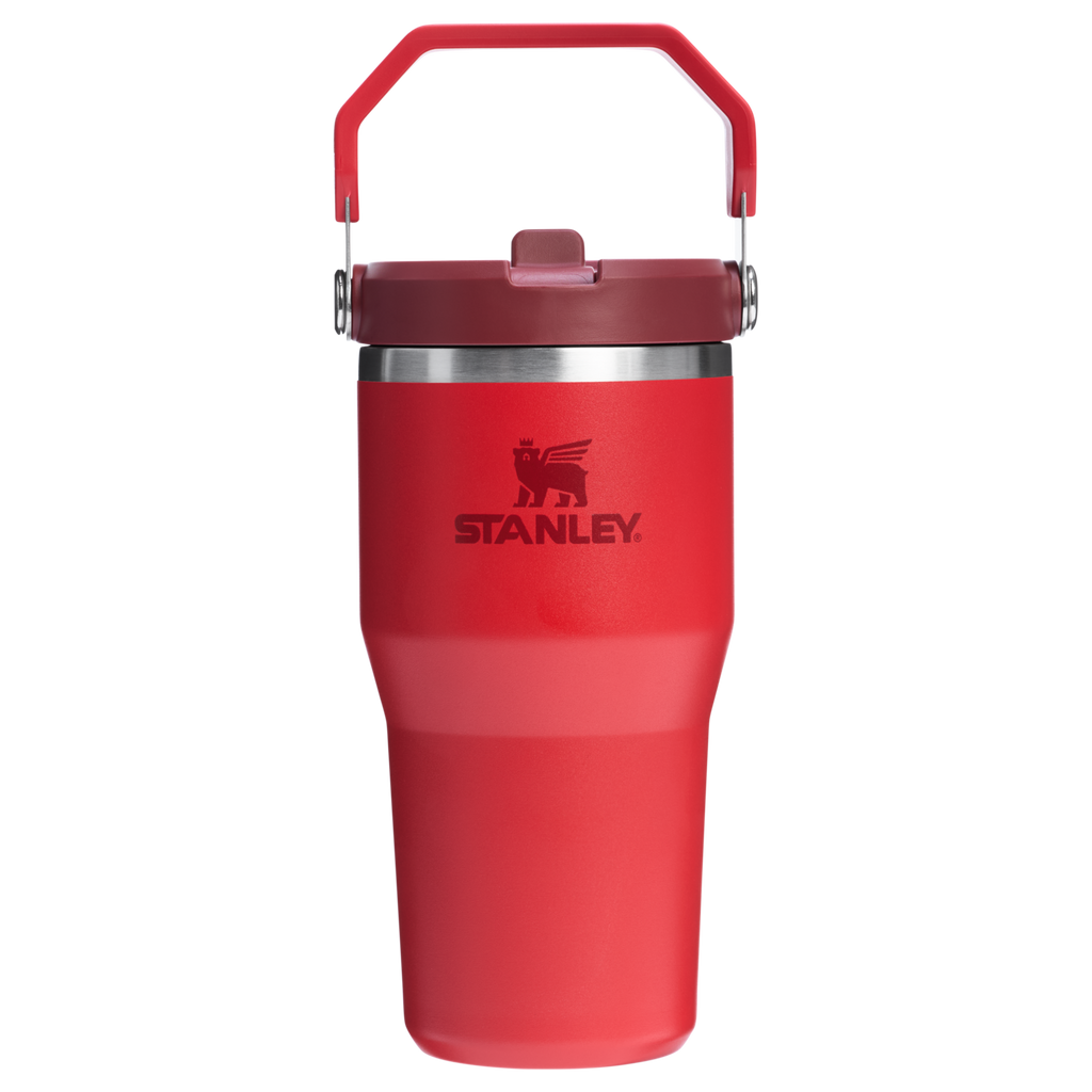 Insulated Tumbler, IceFlow Flip Straw 20 OZ for Kitchen Tables, Workspaces and Daily Hydration, 15 Color Options image 61