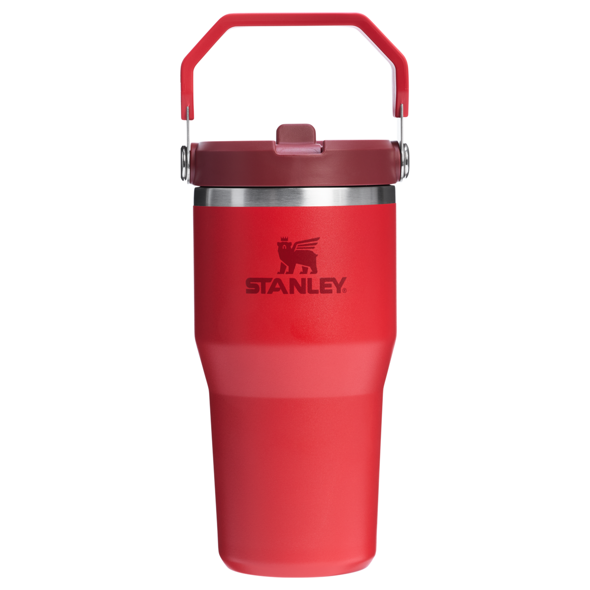 Insulated Tumbler, IceFlow Flip Straw 20 OZ for Kitchen Tables, Workspaces and Daily Hydration, 15 Color Options image 61